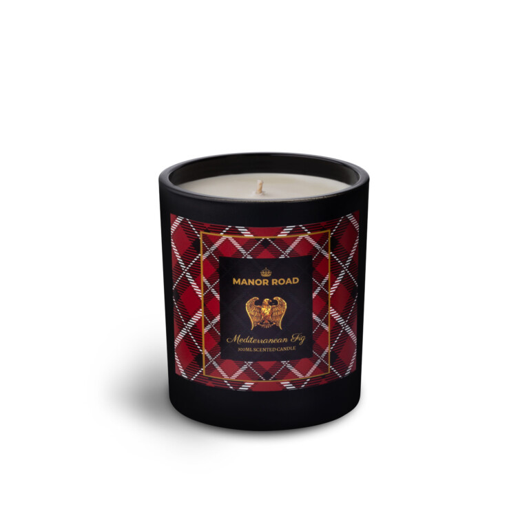 Manor Road Mediterranean Fig Candle