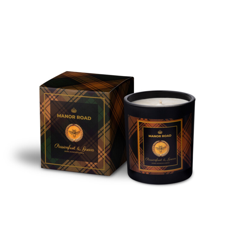 Passionfruit & Guava Candle