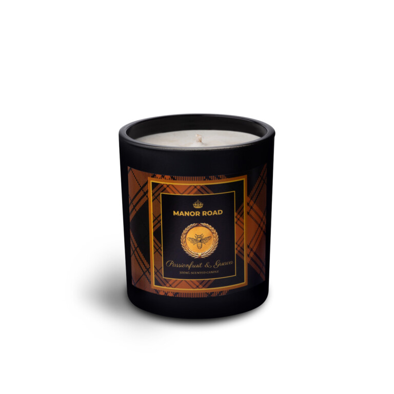 Manor Road Passionfruit & Guava Candle