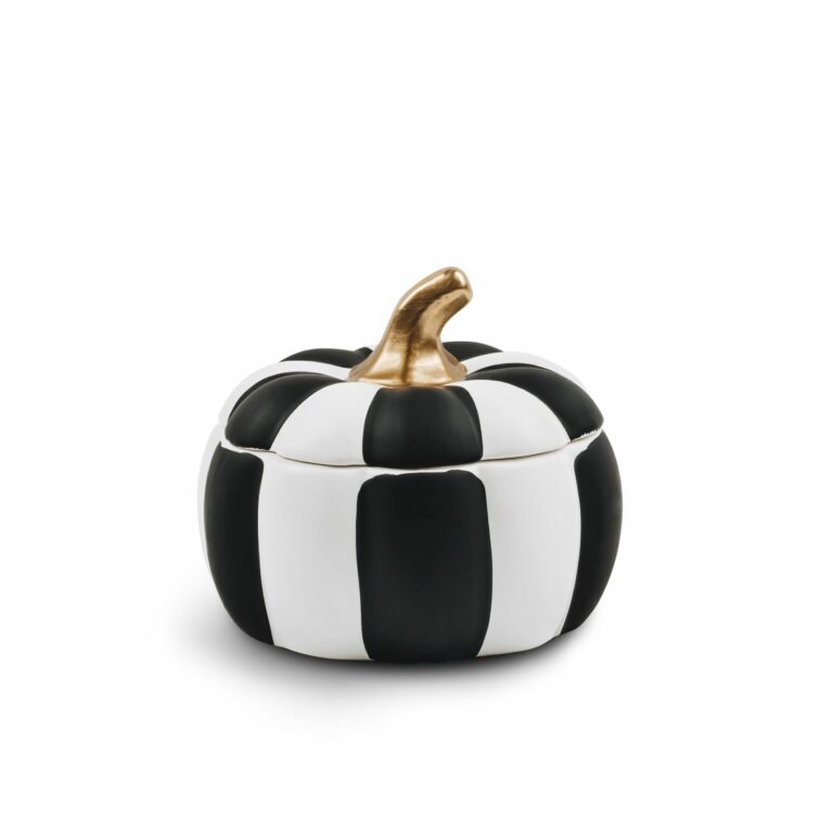 Pompion Matte Stripe Candle