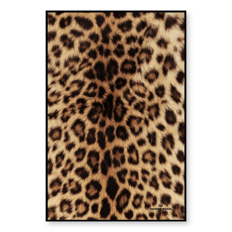 Microfiber Tea Towel – Leopard