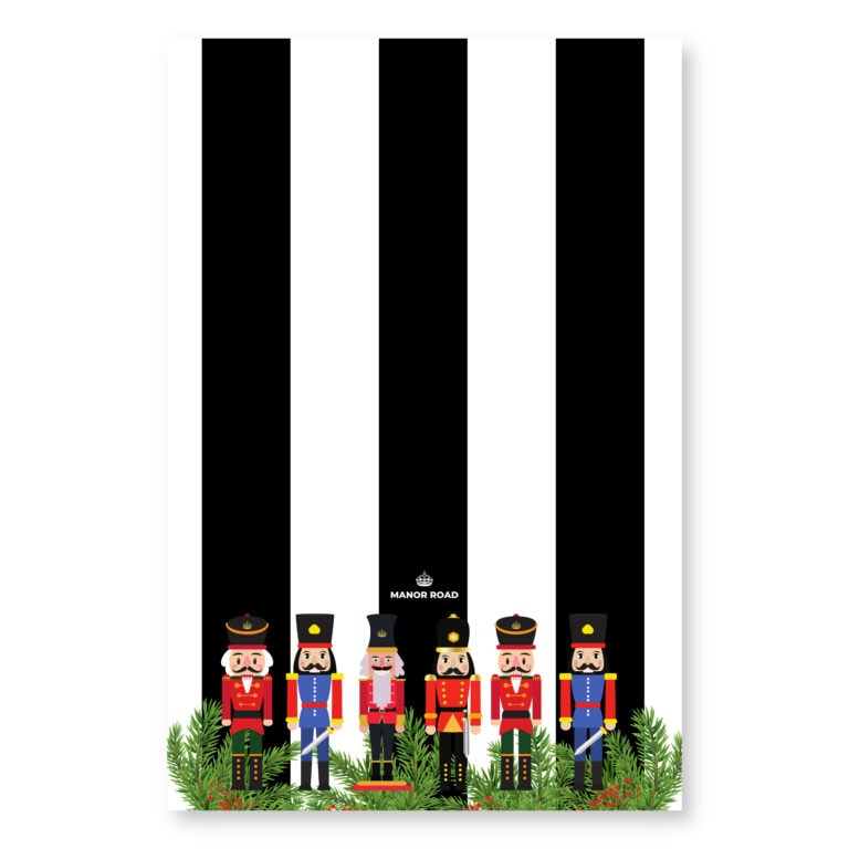 Microfiber Tea Towel – Little Nutcrackers