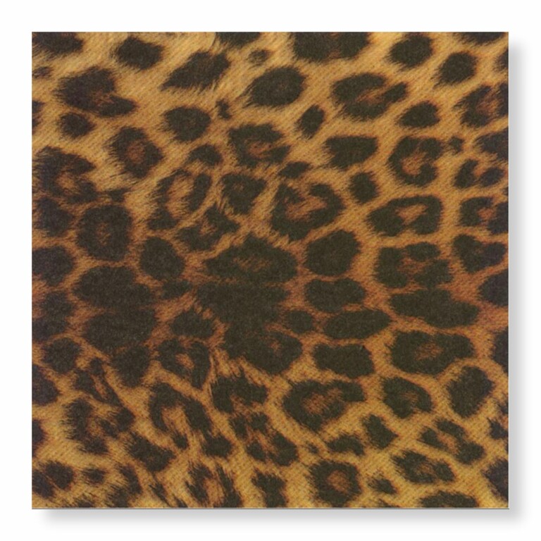 The Leopard 40cm Napkins – Dinner