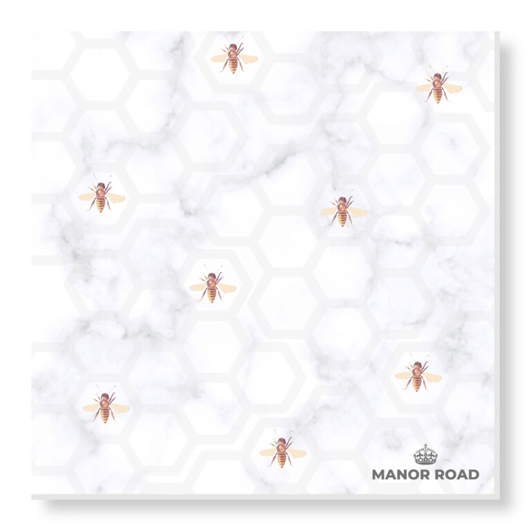 Marbled Bee Napkins – Luncheon