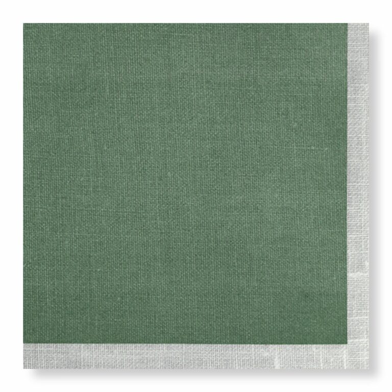 Linen (Green) Napkins – Dinner