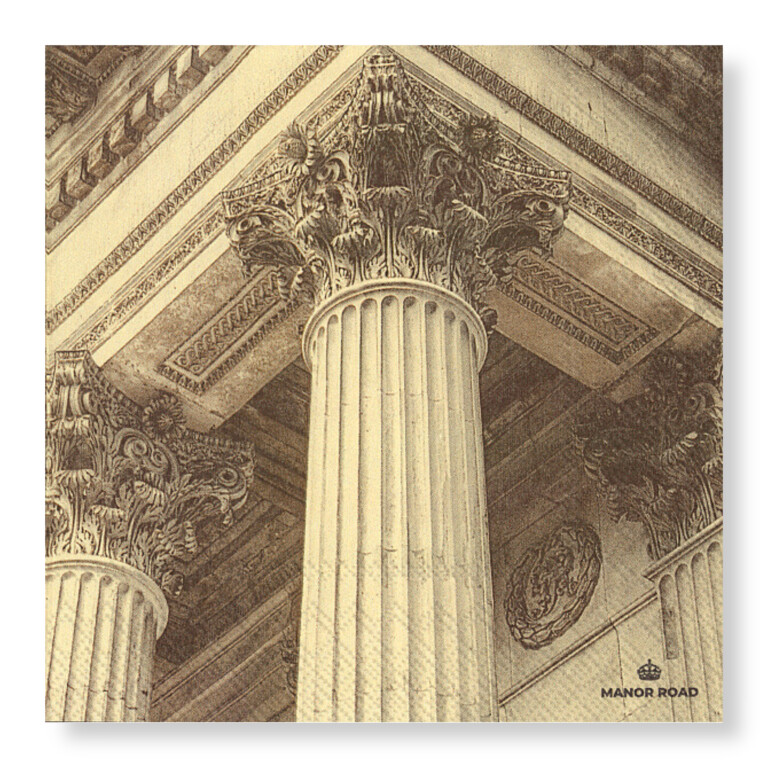 Pillars of Stone Napkins – Cocktail