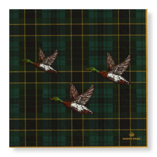 Flying Mallard Napkins - Luncheon