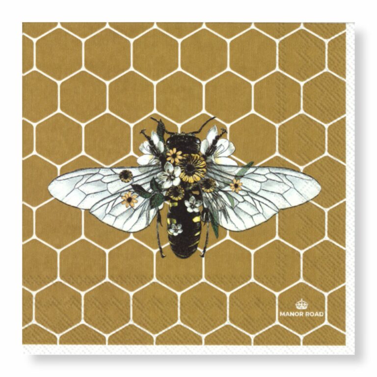 Honeycomb Napkins – Cocktail