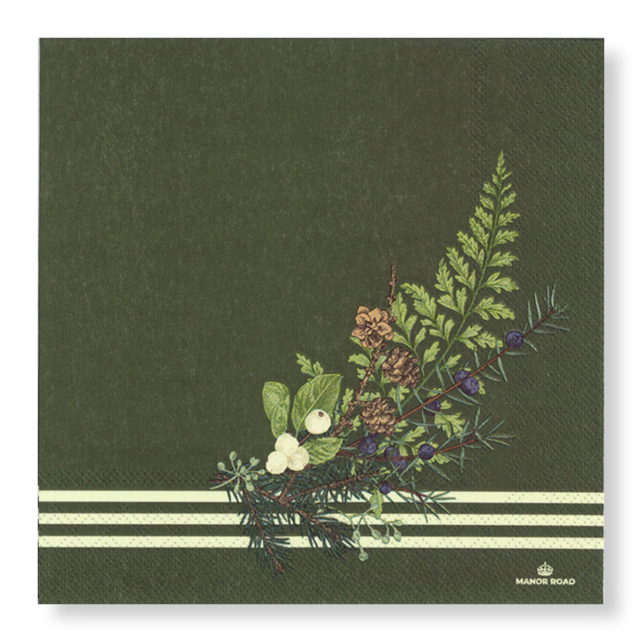 Creative Converting 343946 Forest Friends Beverage Napkins...