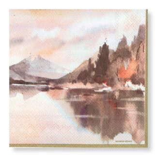 The Lake Napkins - Dinner