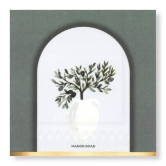 Tuscany Napkins - Cocktail