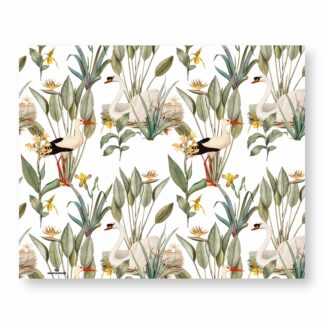 The Riverbank Paper Placemat Pad