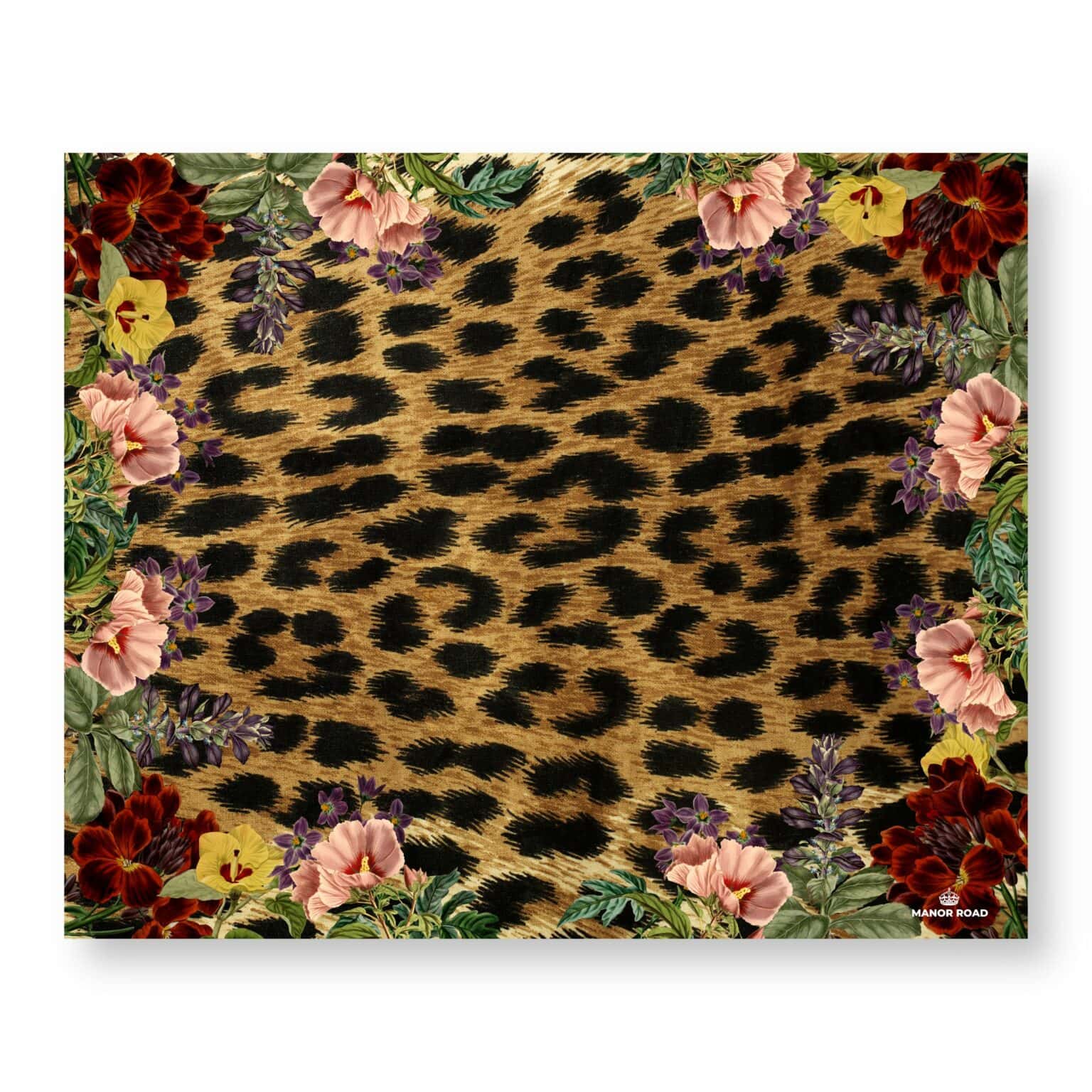 Secret Garden Paper Placemat Pad Manor Road