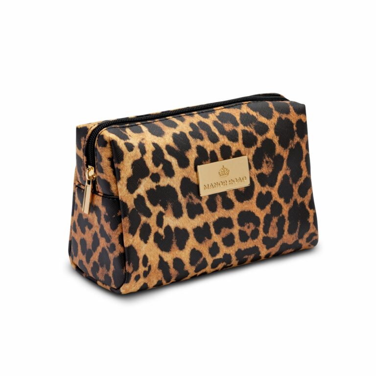 Travel Bag - Leopard – Manor Road